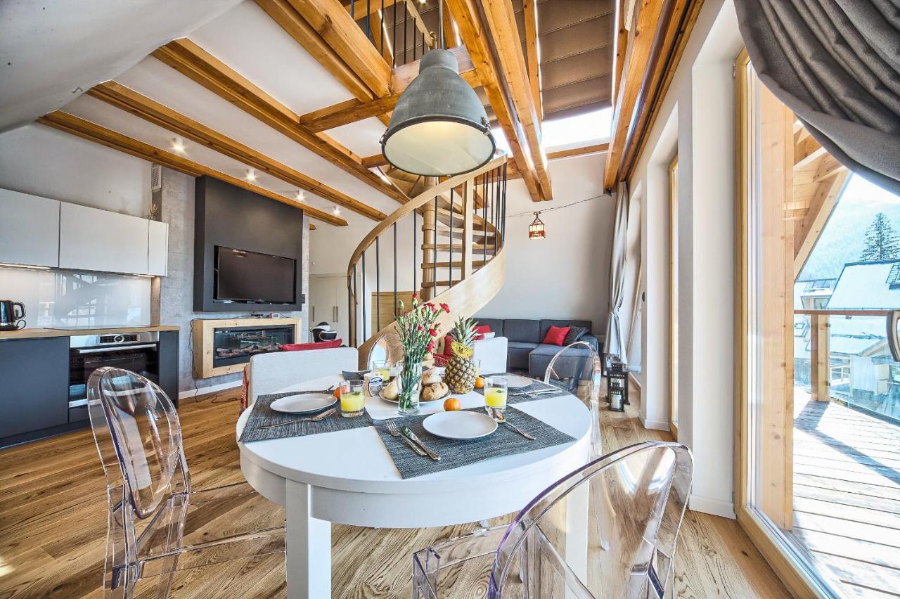 Visitzakopane - Diamond Spa Apartment Екстериор снимка