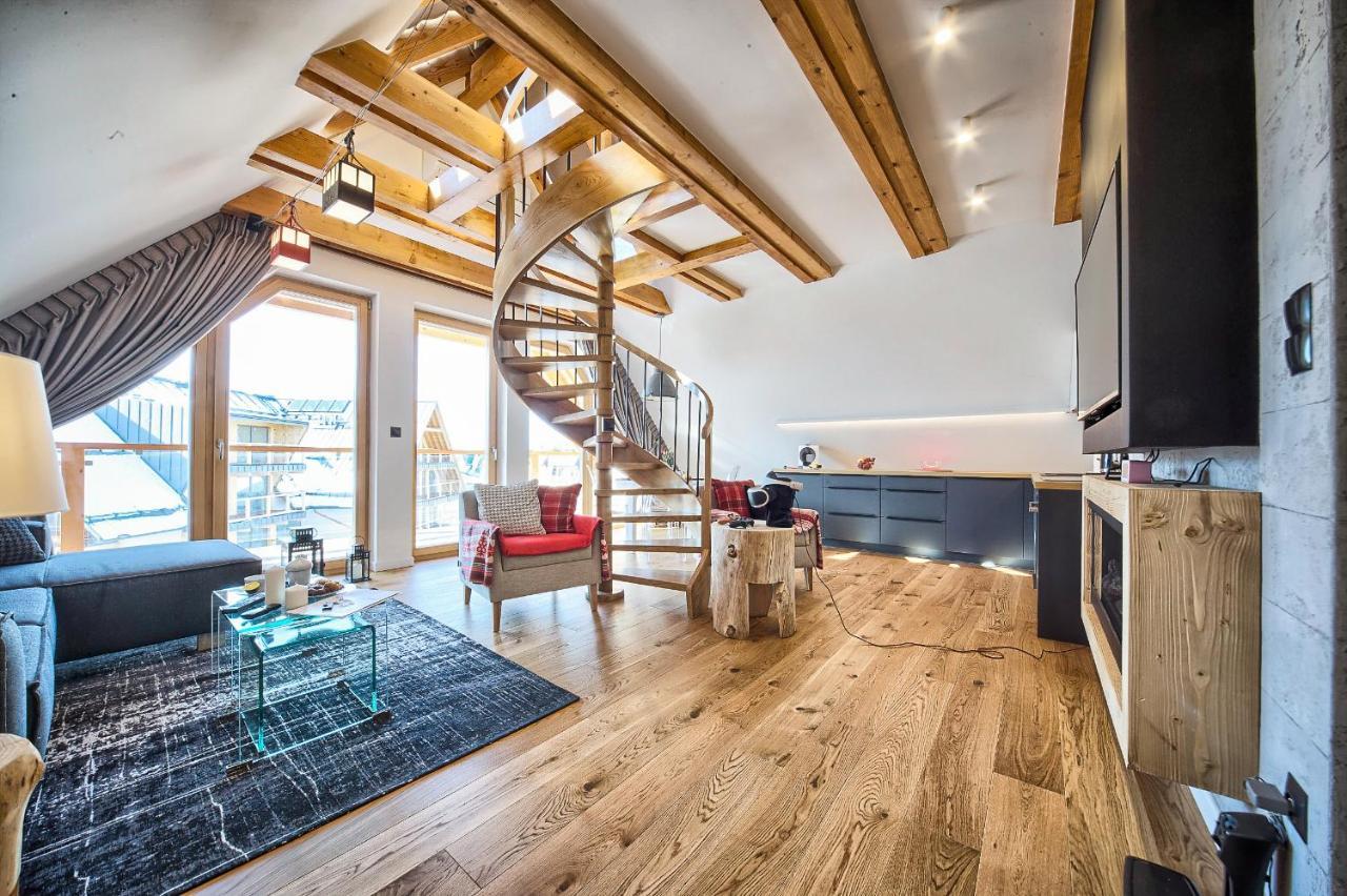 Visitzakopane - Diamond Spa Apartment Екстериор снимка