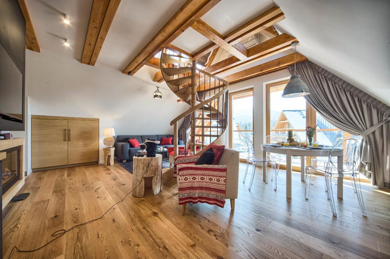 Visitzakopane - Diamond Spa Apartment Екстериор снимка