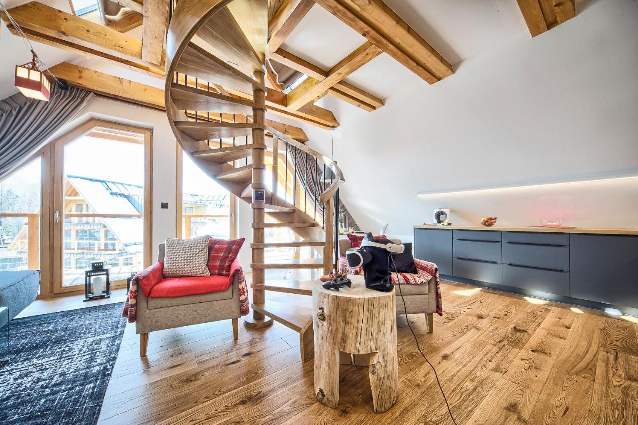 Visitzakopane - Diamond Spa Apartment Екстериор снимка