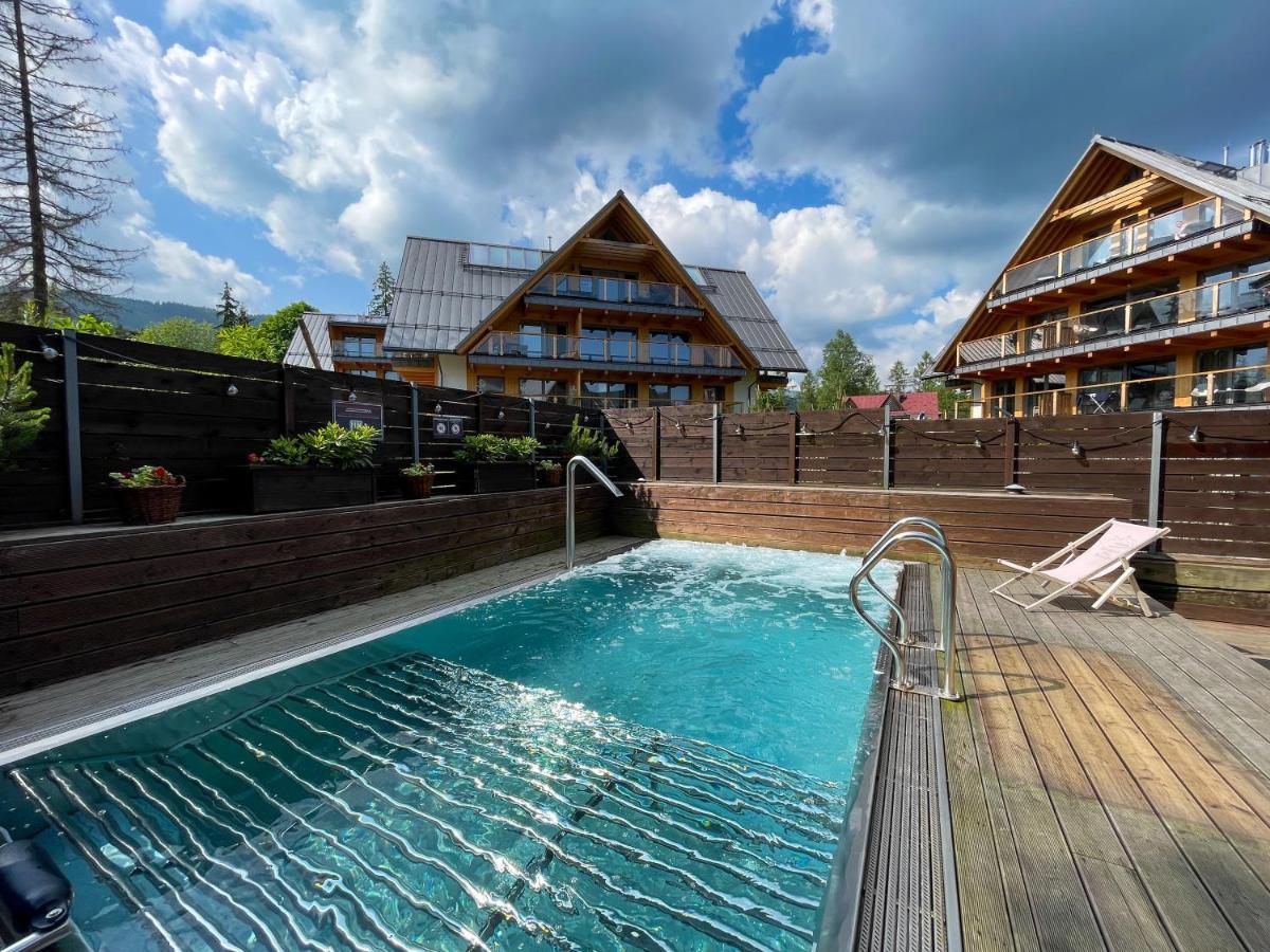Visitzakopane - Diamond Spa Apartment Екстериор снимка
