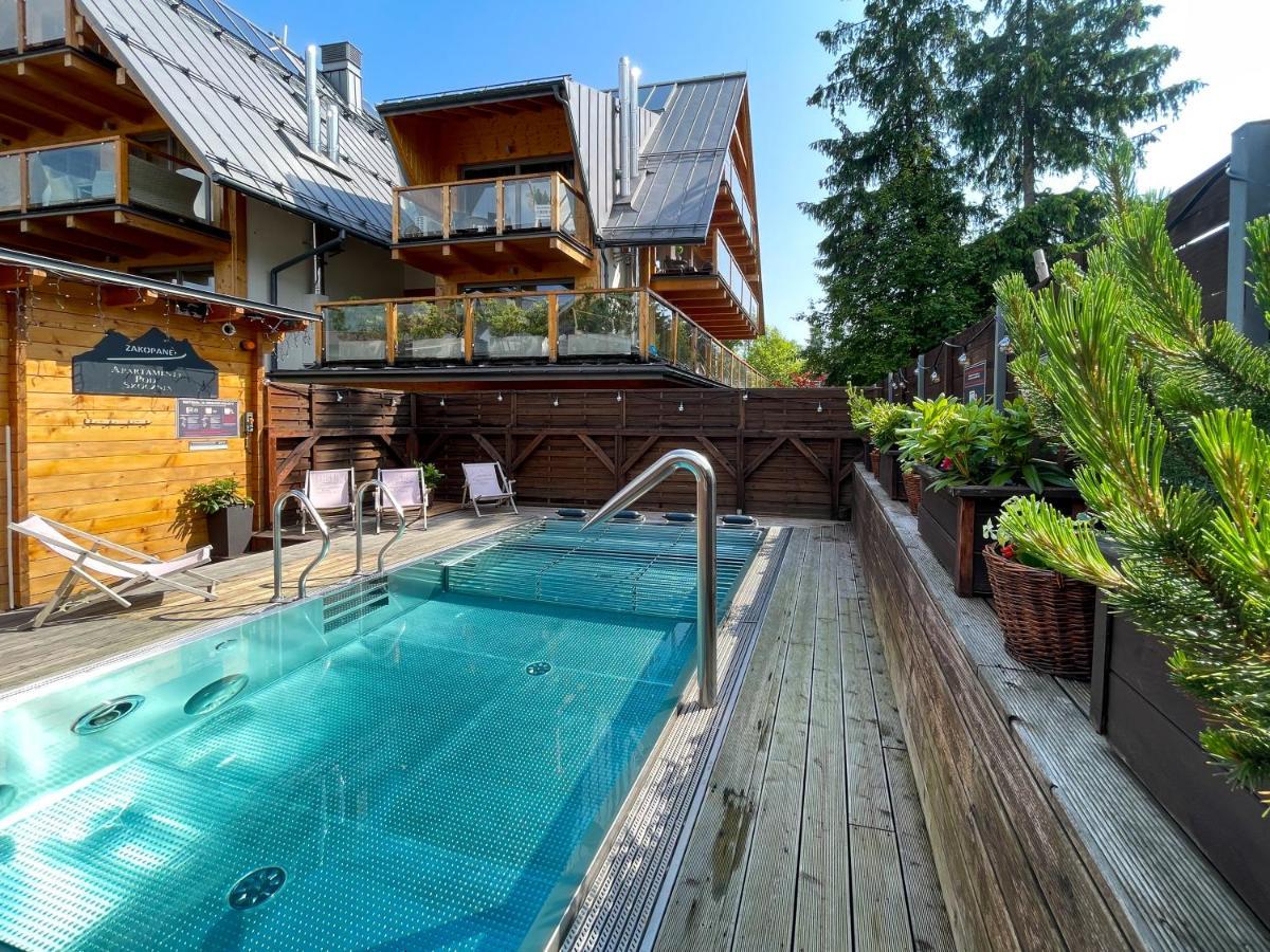 Visitzakopane - Diamond Spa Apartment Екстериор снимка