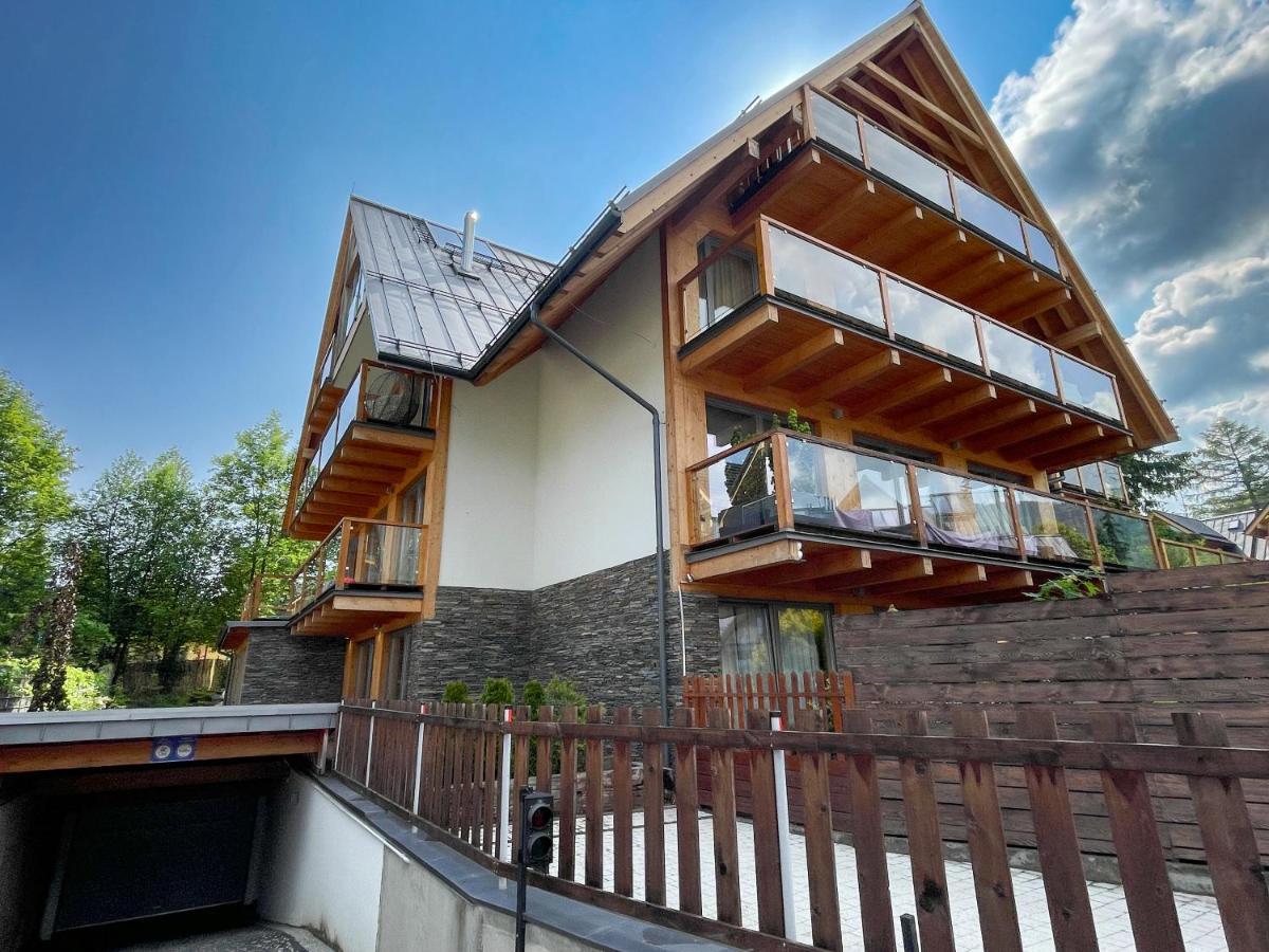 Visitzakopane - Diamond Spa Apartment Екстериор снимка