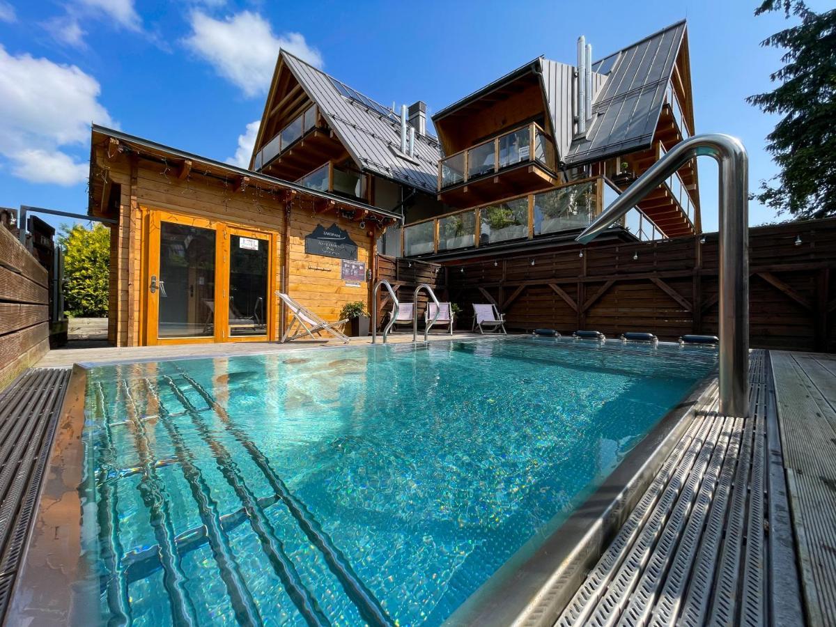 Visitzakopane - Diamond Spa Apartment Екстериор снимка