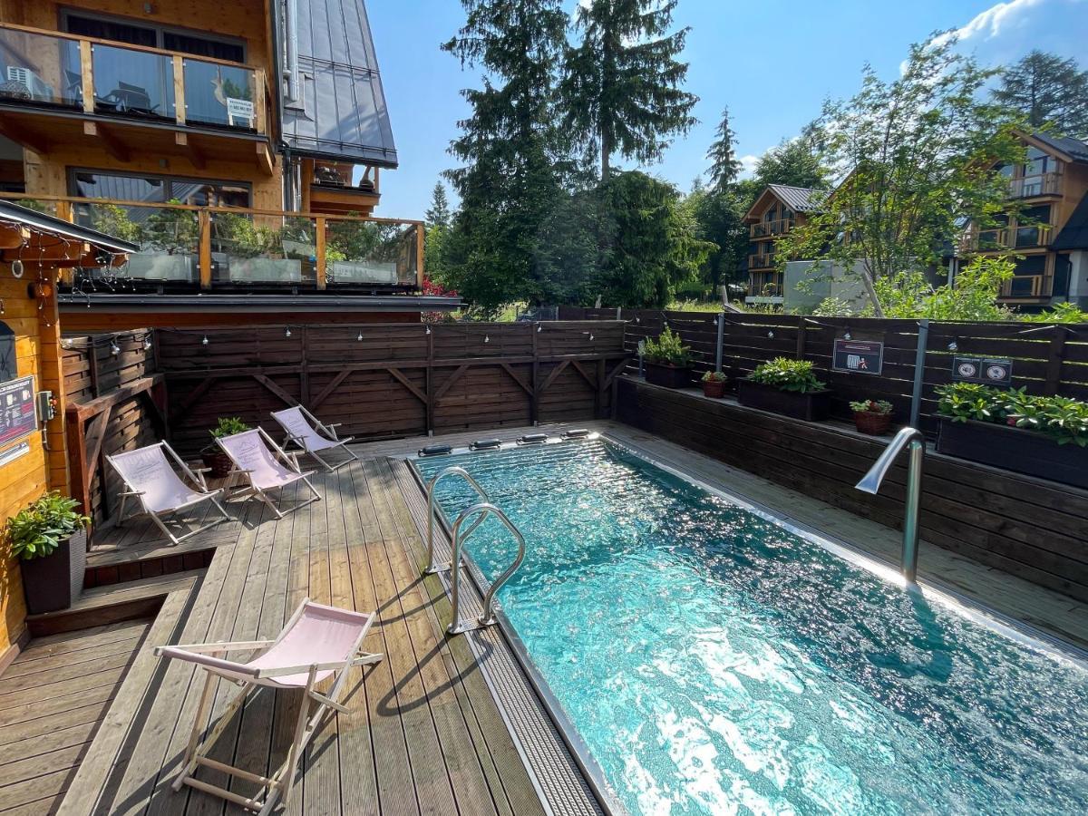 Visitzakopane - Diamond Spa Apartment Екстериор снимка
