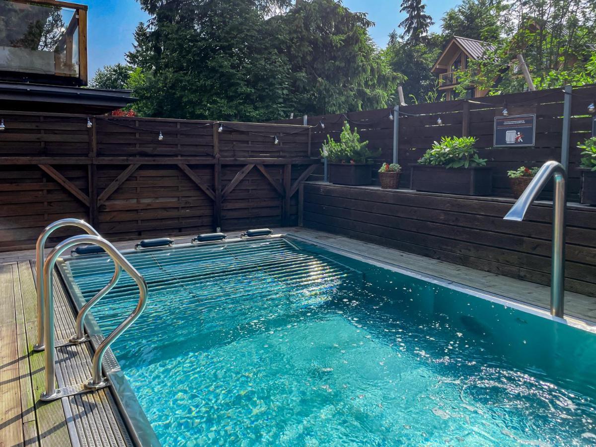 Visitzakopane - Diamond Spa Apartment Екстериор снимка
