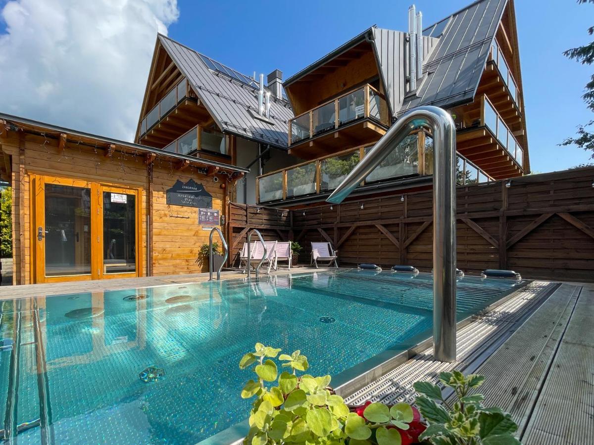 Visitzakopane - Diamond Spa Apartment Екстериор снимка