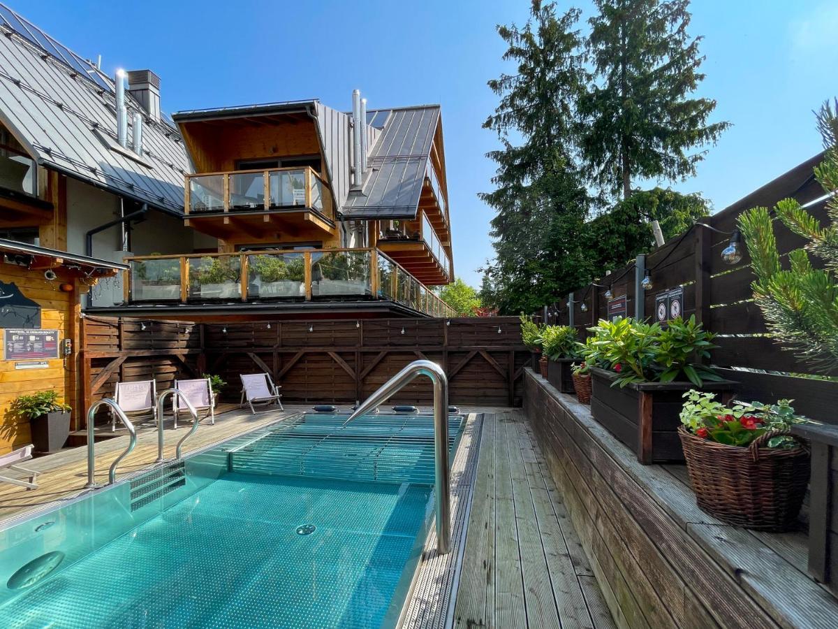 Visitzakopane - Diamond Spa Apartment Екстериор снимка