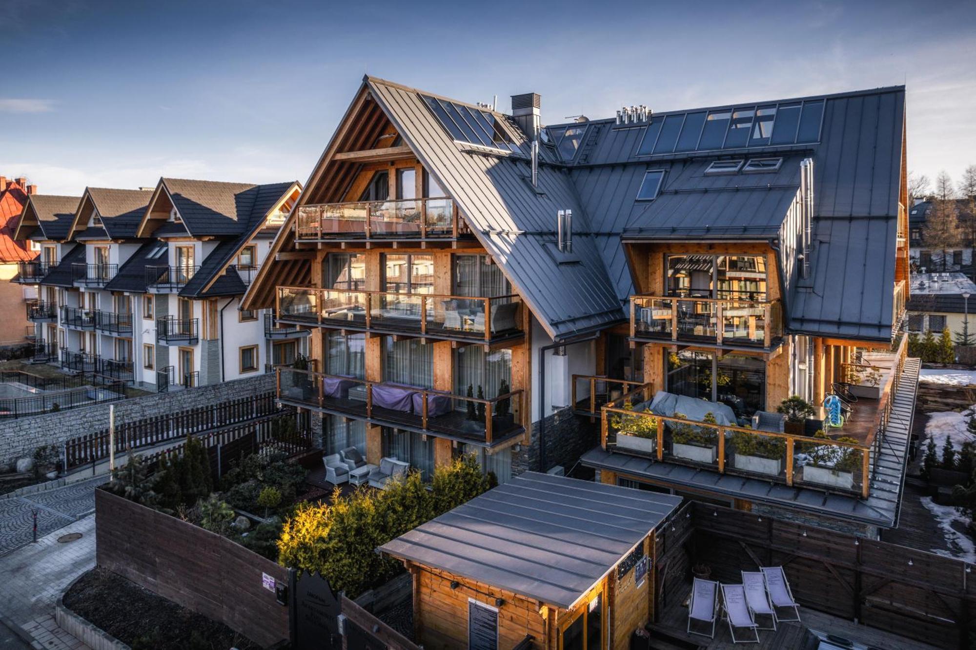 Visitzakopane - Diamond Spa Apartment Екстериор снимка